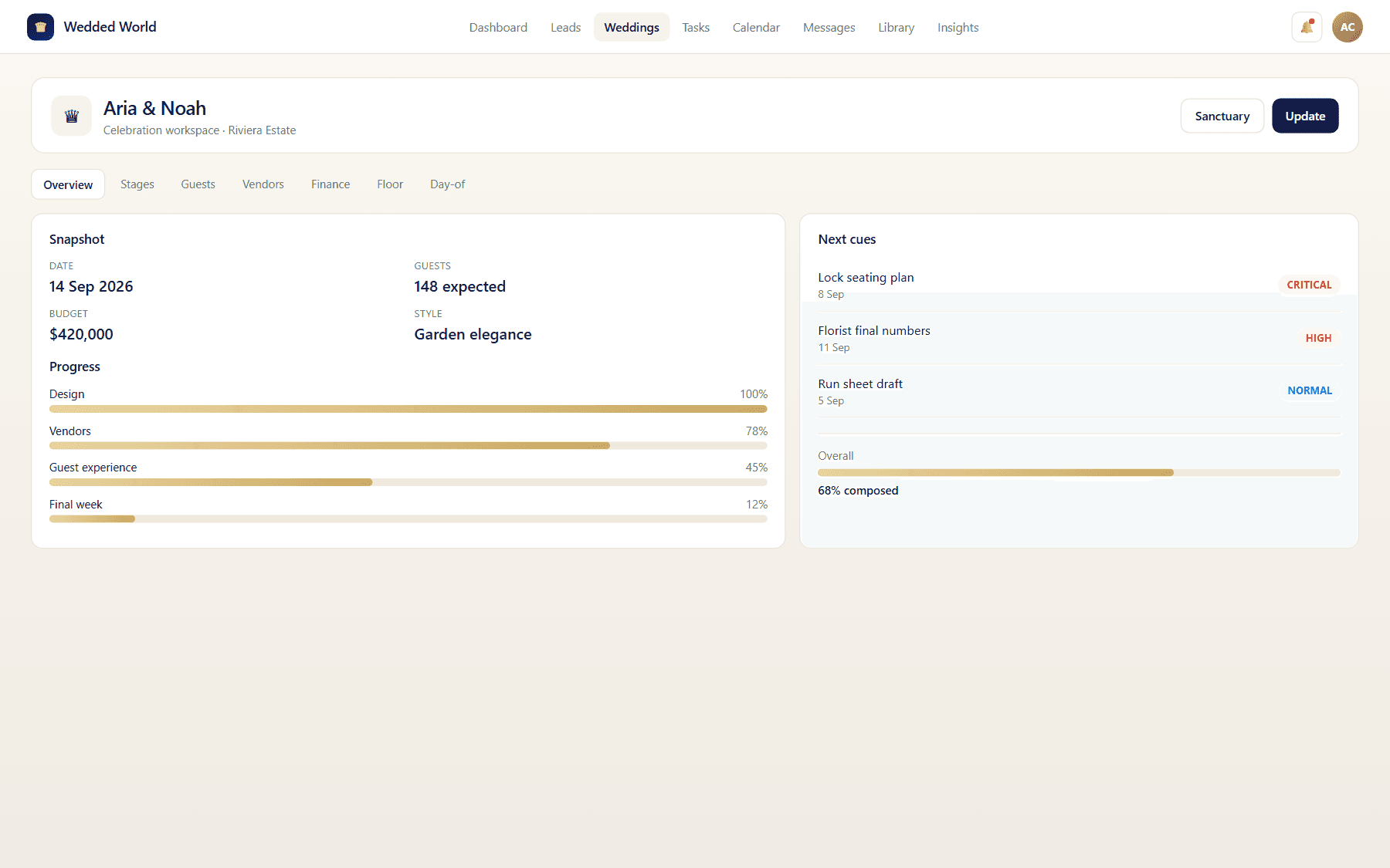 Celebration Workspaces product visual